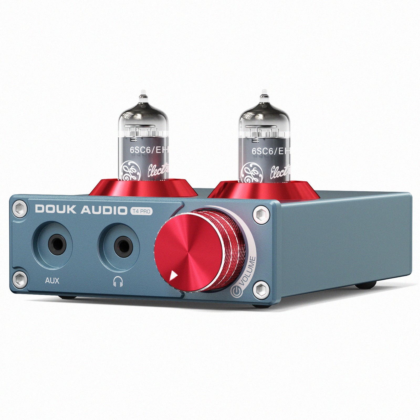 Douk Audio T4 PRO Tube Phono Preamp & Headphone Amplifier