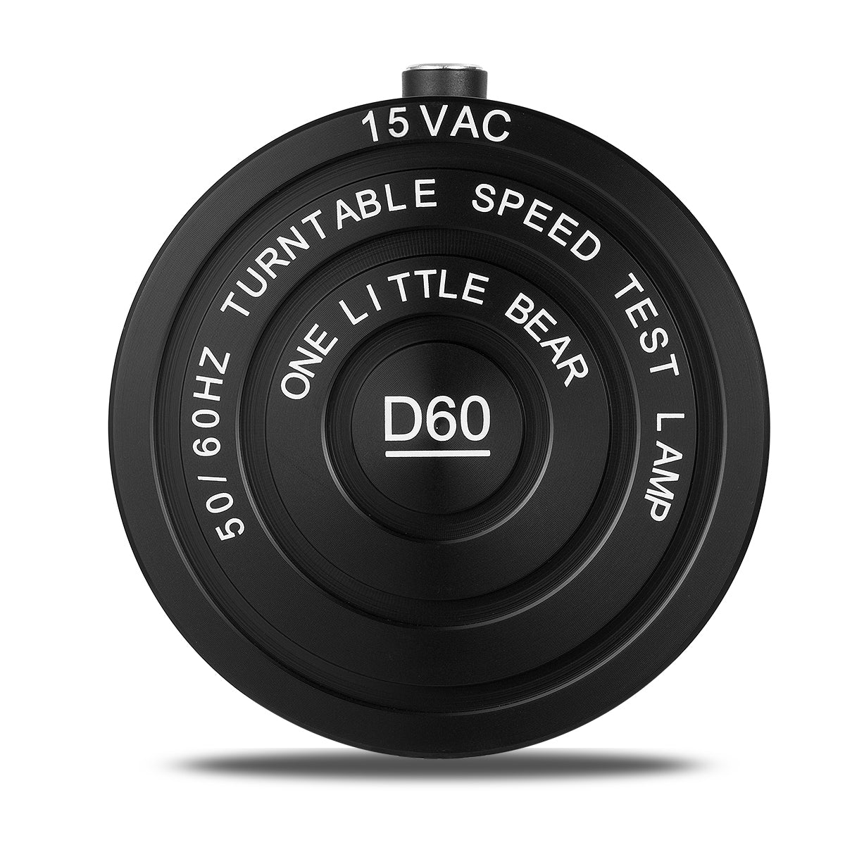 Little Bear Mini 50/60Hz Stroboscopic Speed Strobe Light+Tachometer Disc for Turntable LP Records