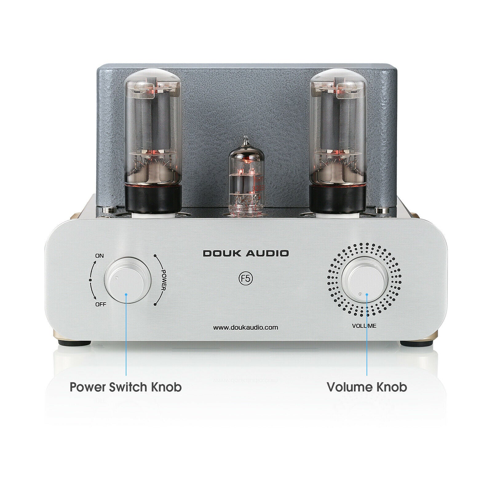 Douk Audio F5 HiFi-Vakuumröhrenverstärker, reiner Klasse-A-Single-Ended-Stereo-Audioverstärker