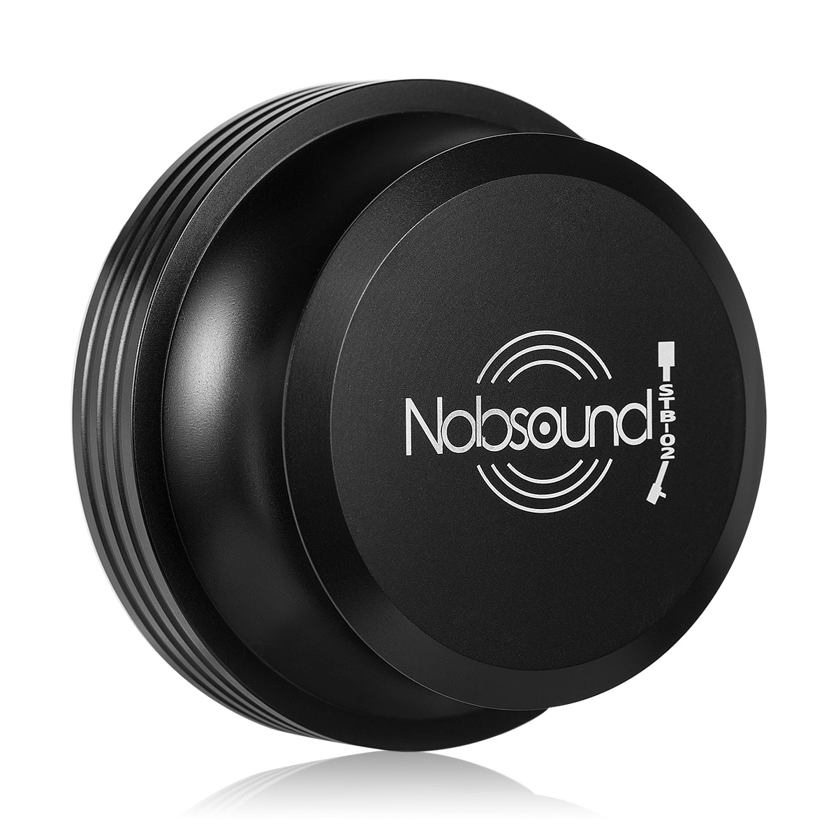 Nobsound STB-02 铝制唱片重量夹,适用于黑胶唱片机转盘光盘稳定器