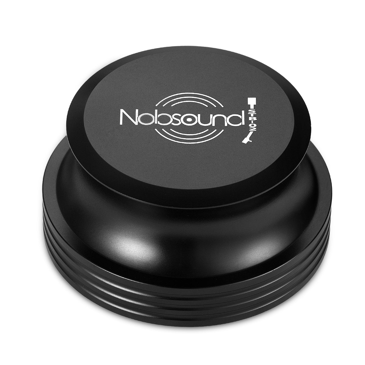 Nobsound STB-02 铝制唱片重量夹,适用于黑胶唱片机转盘光盘稳定器