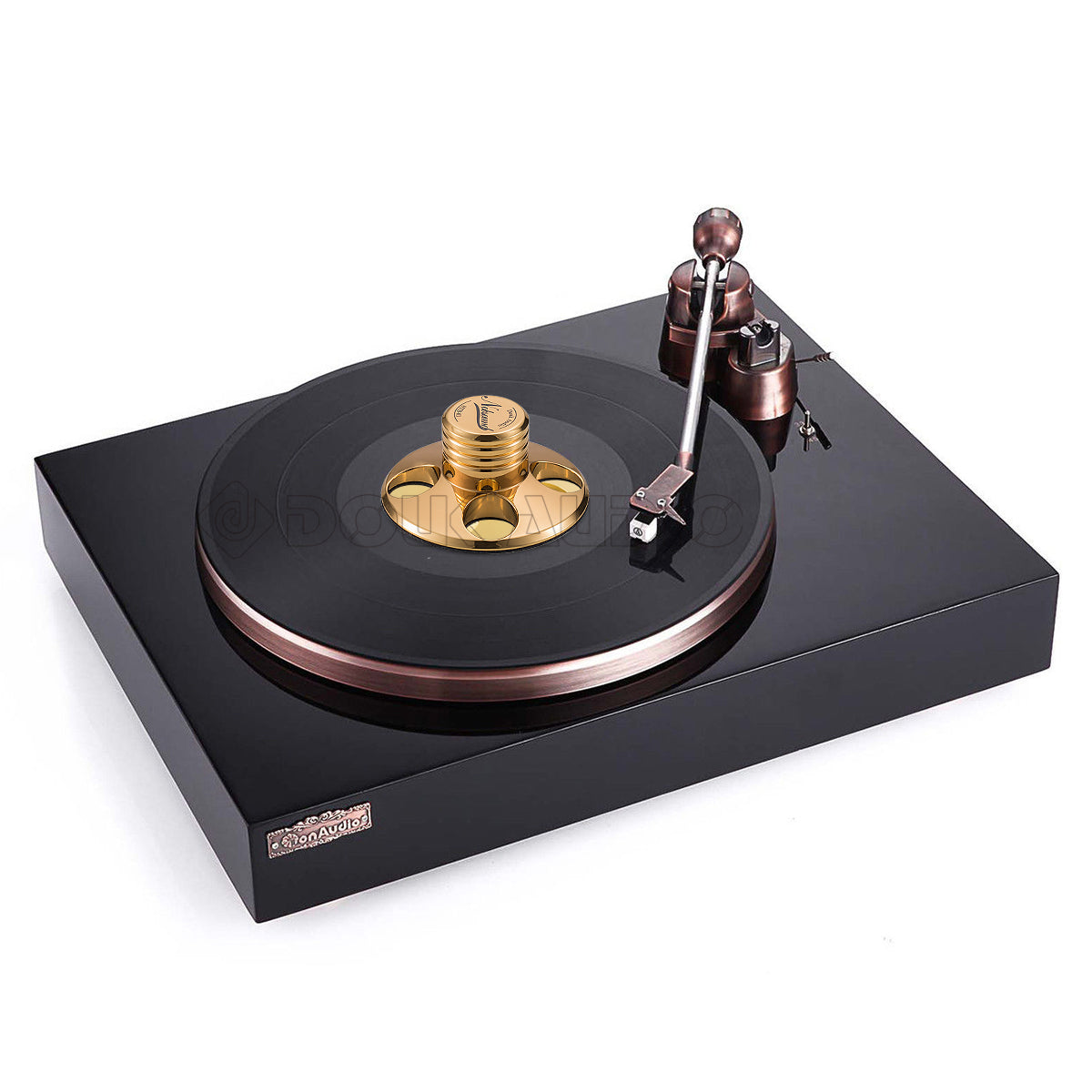 Nobsound STB-01 Schallplattengewicht/Klemme für LP-Vinyl-Player, Plattenspieler-Disc-Stabilisator