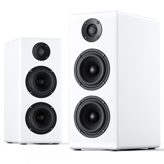 [Pre-Sale] Douk Audio S4 Dual 4-Inch 2-Way Passive Bookshelf Speakers
