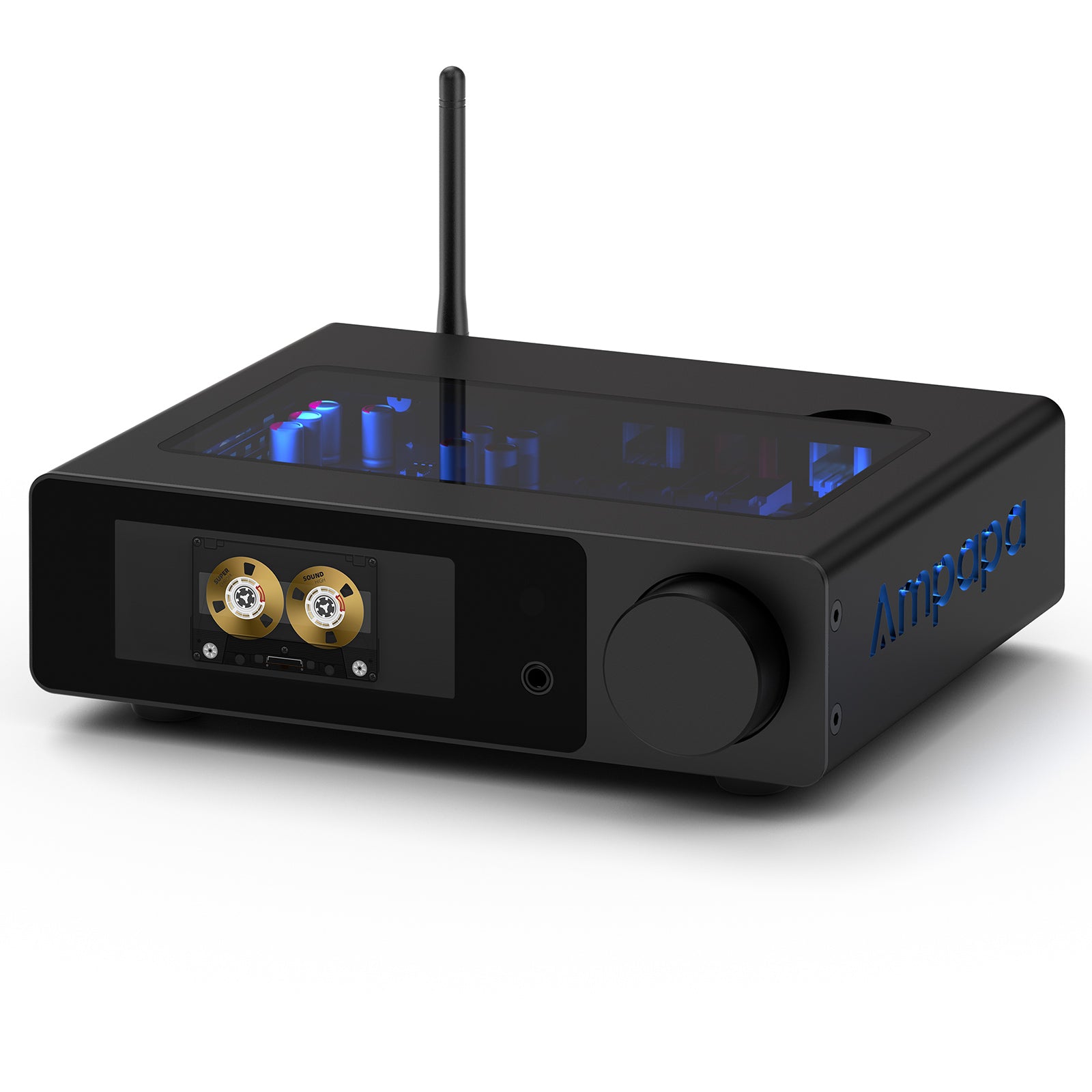 Ampapa Q1 HIFI ESS9039+AK4493 Desktop DAC [Based on DAC-Q11]