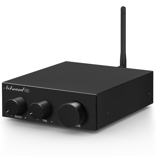 Nobsound G3 Mini Bluetooth Digital Amplifier with Tone Control