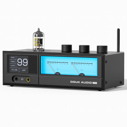 [Pre-Sale]Douk Audio ST-02 HIFI Integrated Bluetooth Tube Amplifier