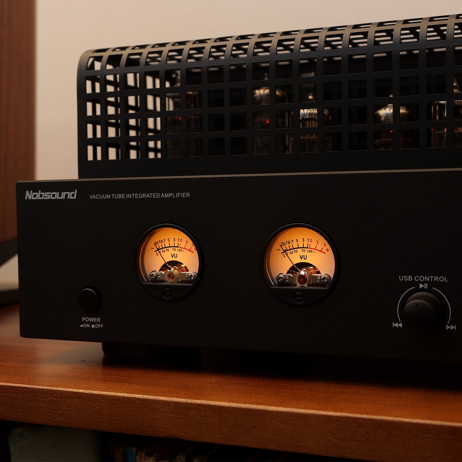 Nobsound DA7 HiFi Vacuum Tube Power Amplifier with Bluetooth/RCA/USB IN