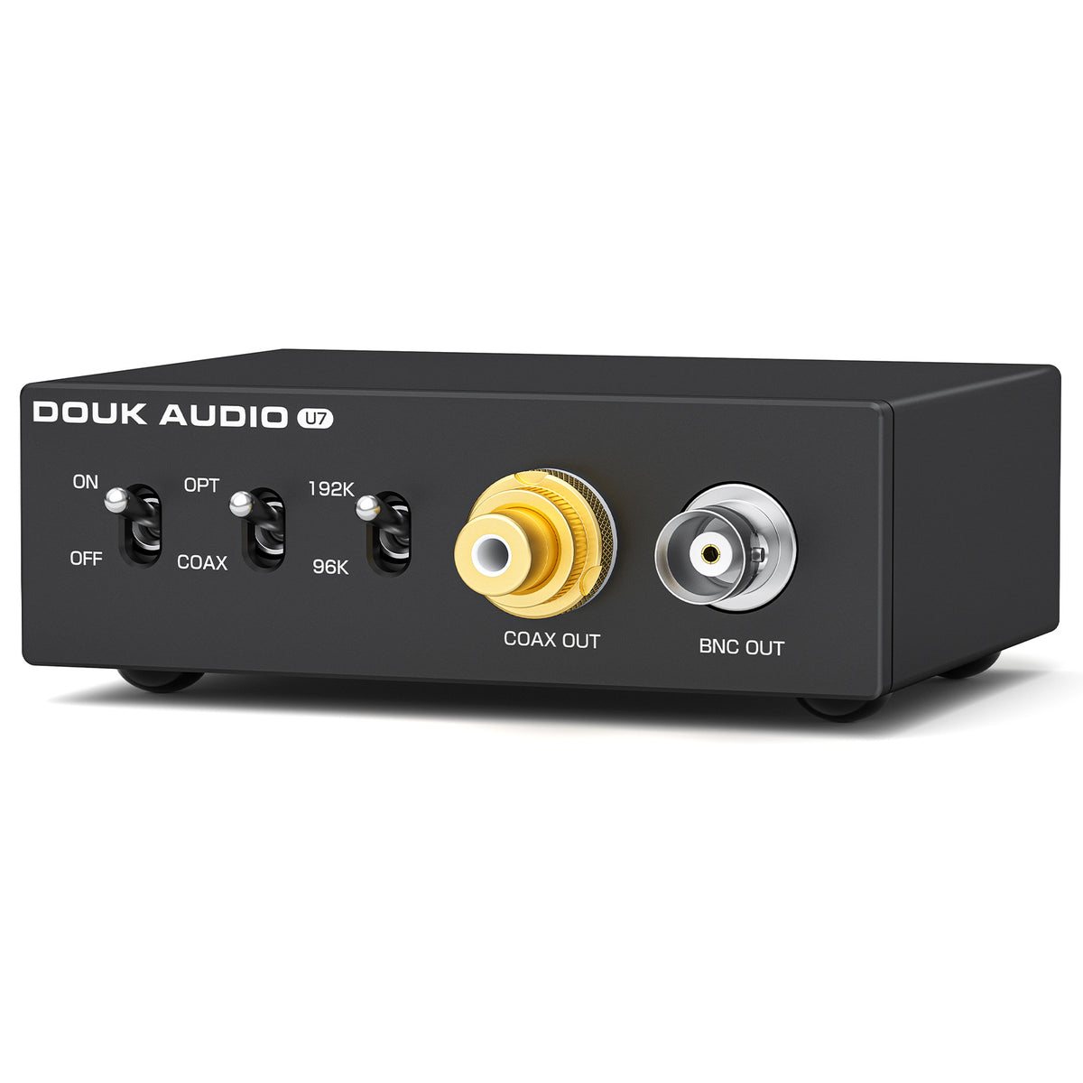 [Pre-Sale]Douk Audio U7 S/PDIF Reclocker with SRC4392 ASRC and Femto Clock 192kHz