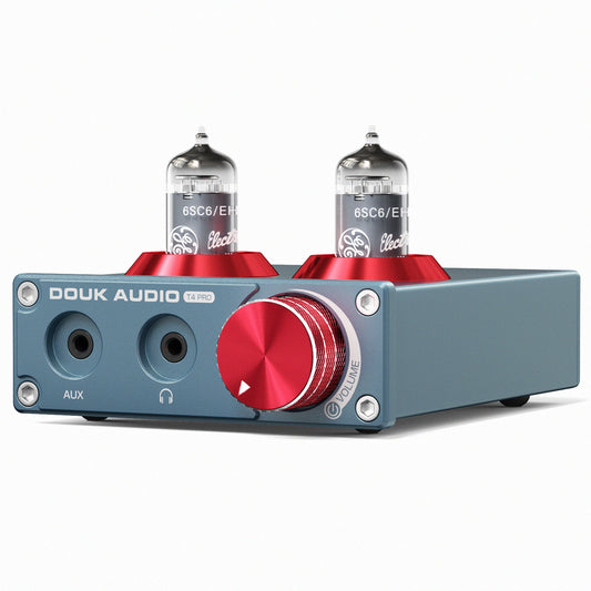 Douk Audio T4 PRO Tube Phono Preamp & Headphone Amplifier