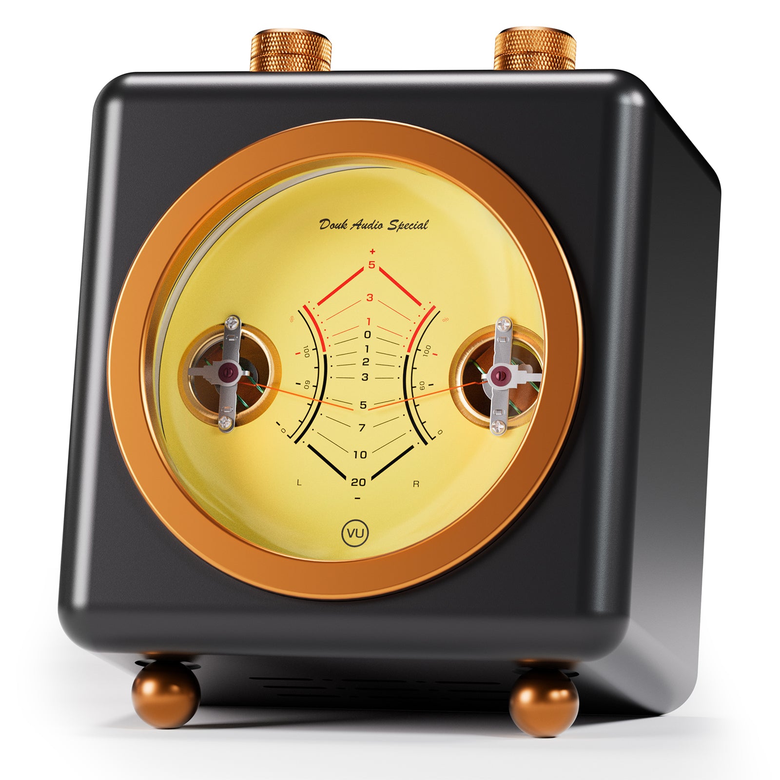Douk Audio VU360 Special Analog VU Meter Music Spectrum Visualizer