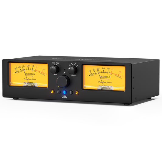 [Pre-Sale] Douk Audio VU3-PLUS：2‑Way Amplifier/Speaker Selector with Accurate Power VU Meter