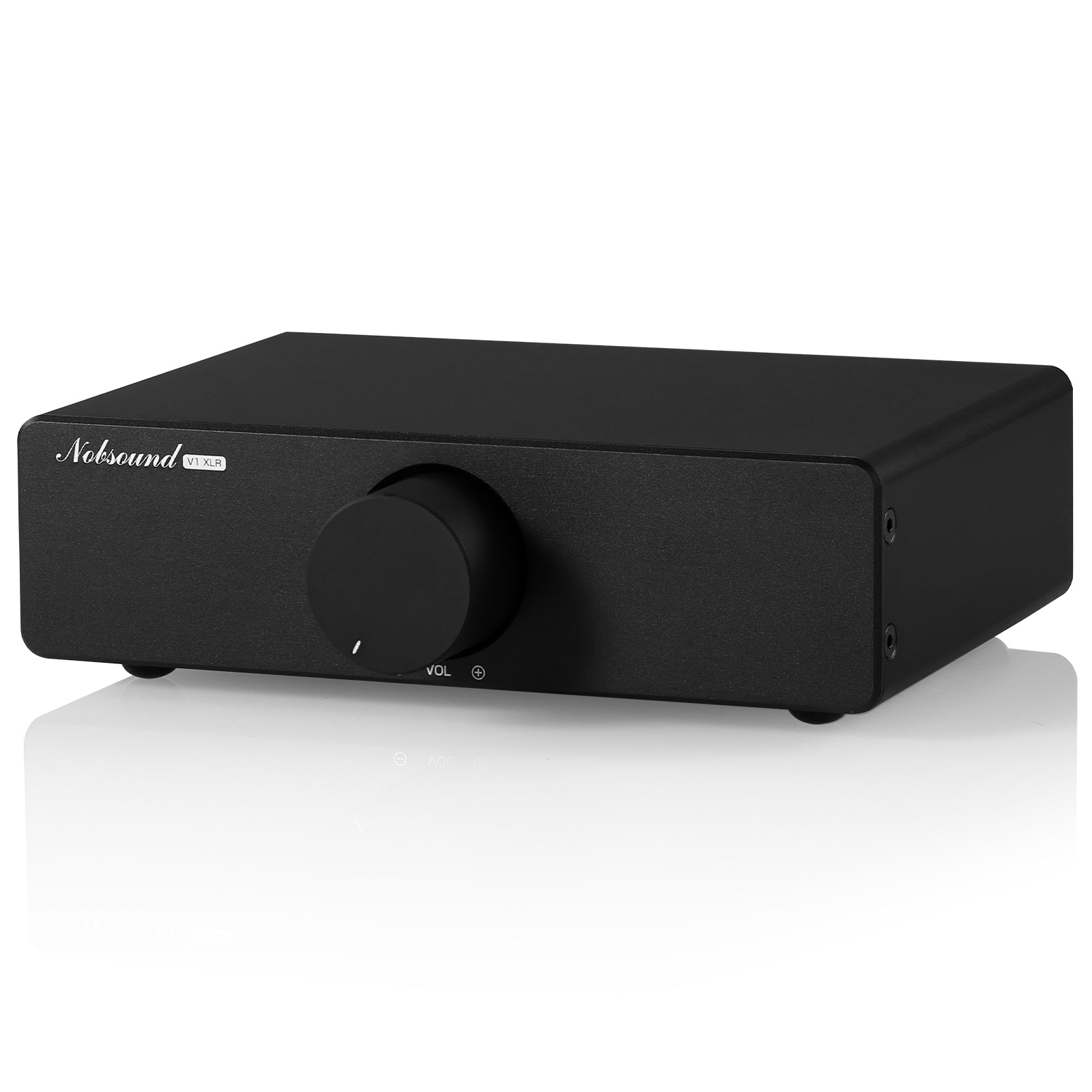 Nobsound VOL-3/V1-XLR HiFi Passive Preamp Variable Audio Attenuator RCA/XLR Stereo Audio Volume Controller