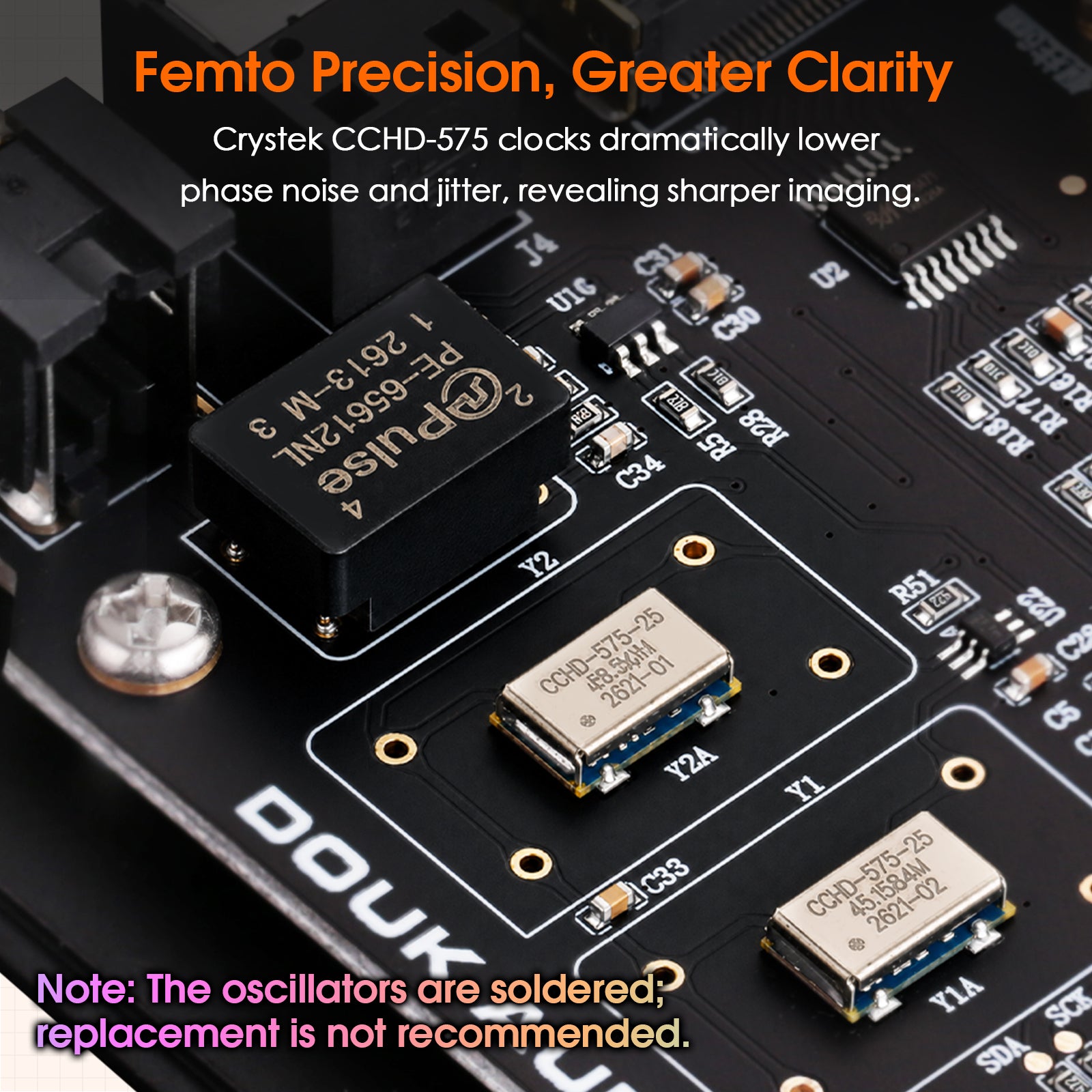 [Pre-Sale] Douk Audio U2-PRO-FC XMOS XU316 USB DDC Reclocker-Femtosecond Version