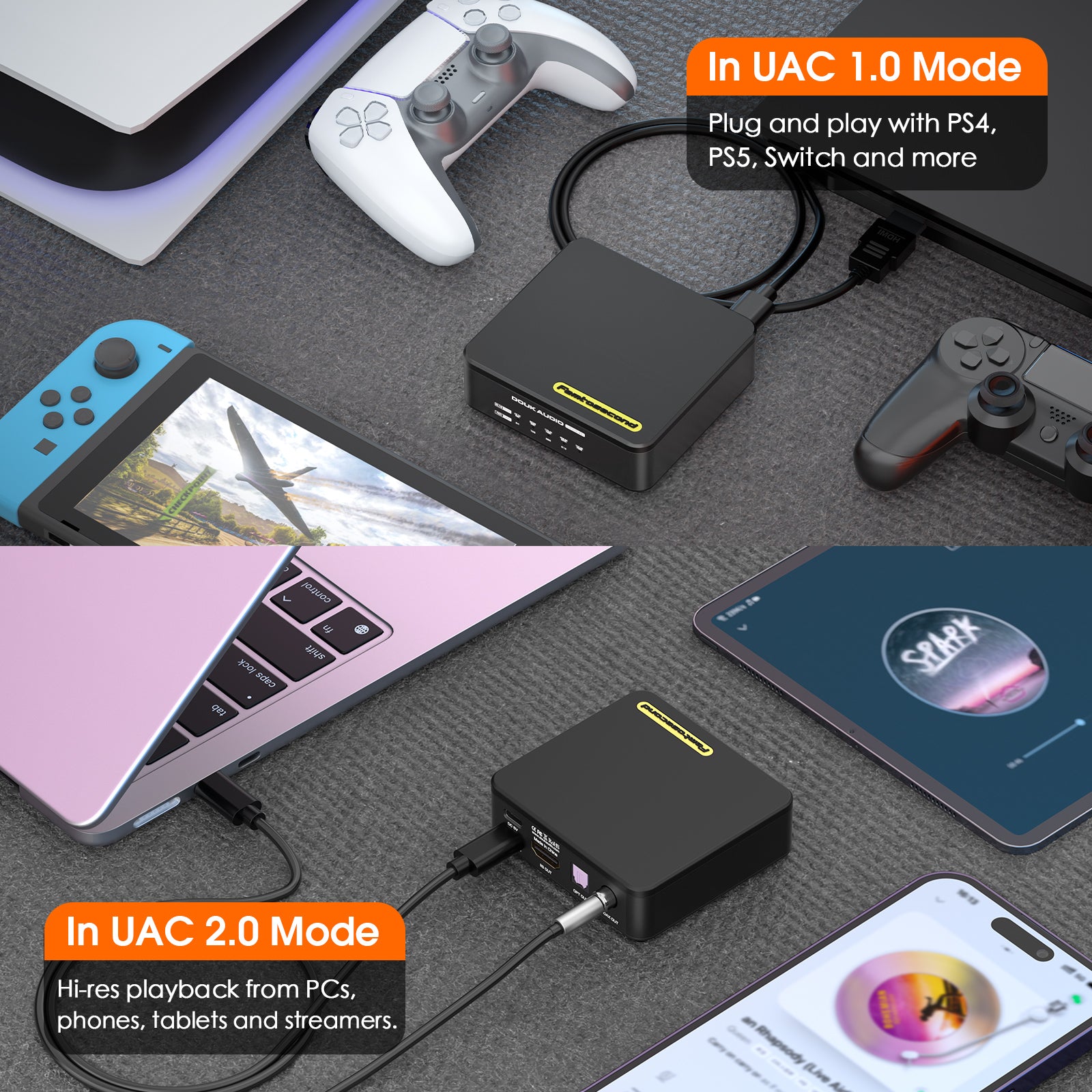 [Pre-Sale] Douk Audio U2-PRO-FC XMOS XU316 USB DDC Reclocker-Femtosecond Version