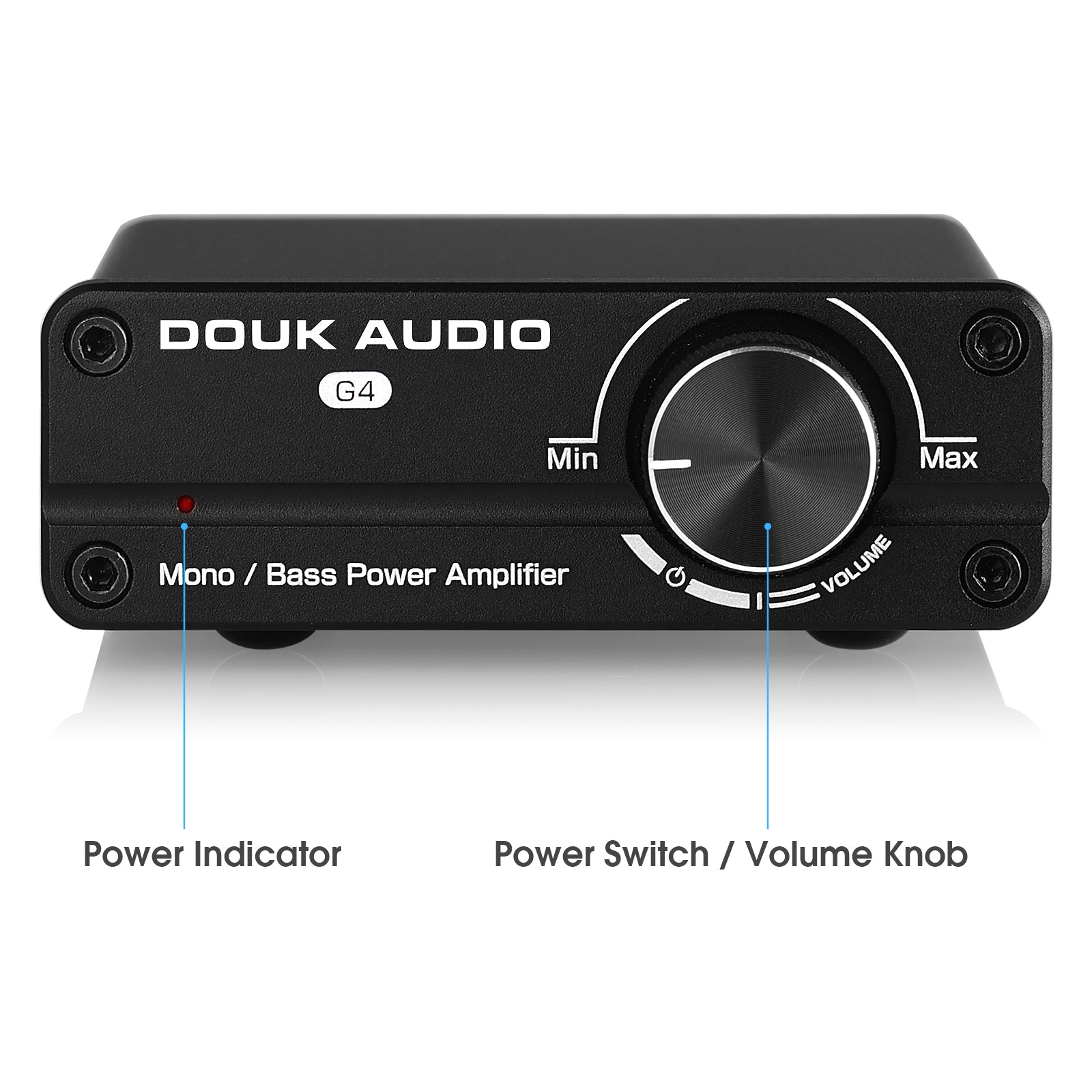 Douk Audio G4 Mono Channel Digital Amplifier Subwoofer/Full-Frequency Power Amp 100W