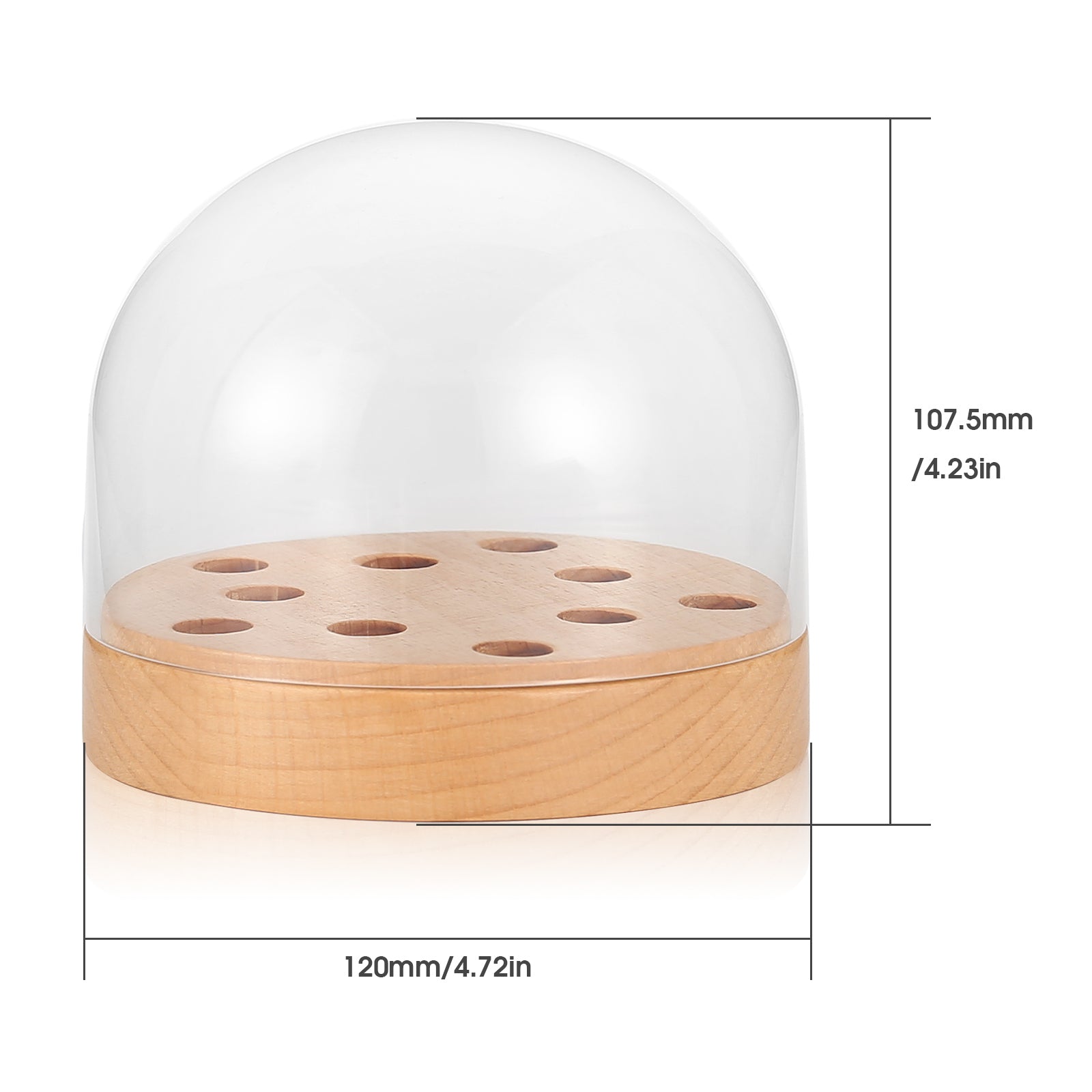 Nobsound R21J 唱头壳保护器 唱机唱针展示盒 唱机壳保护盒