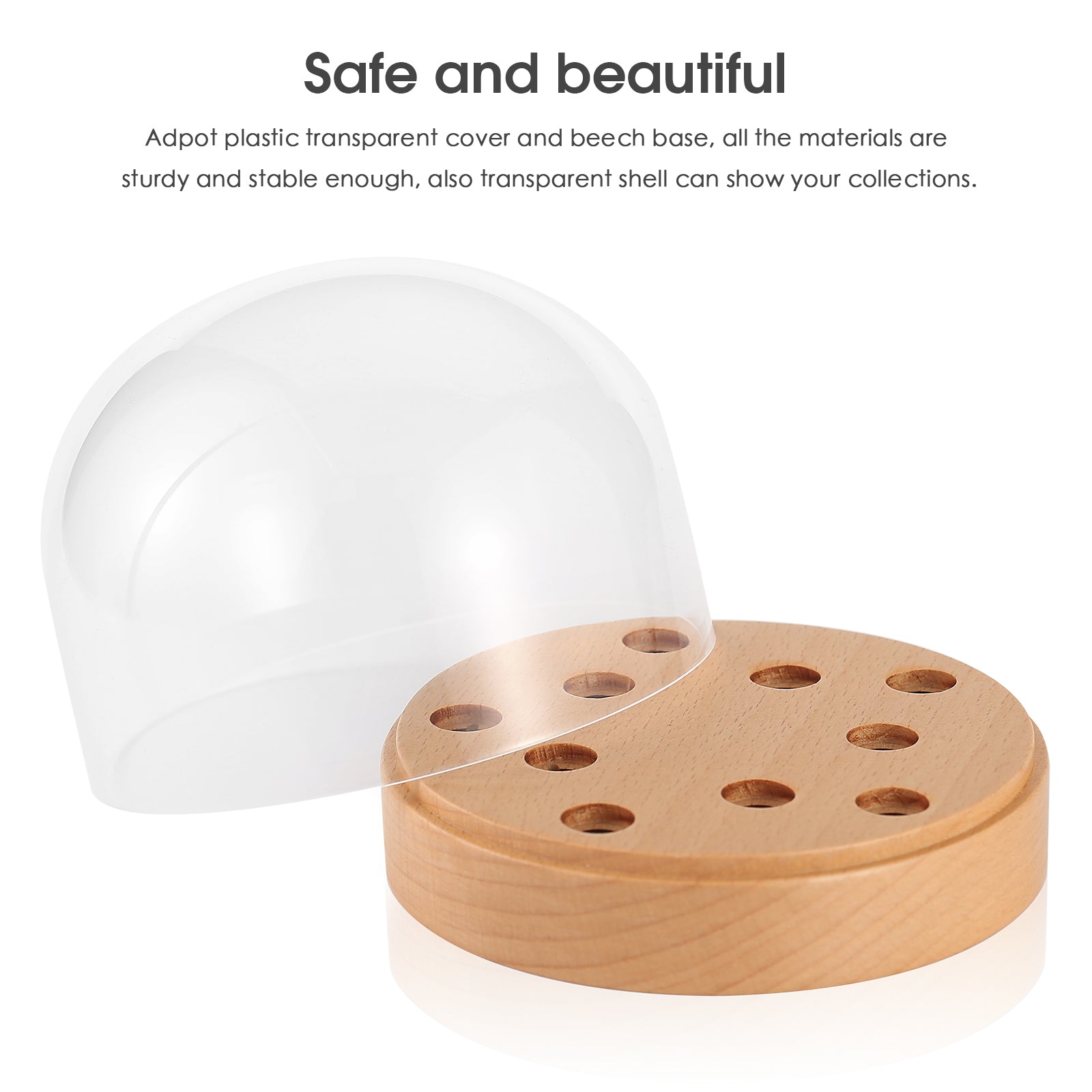 Nobsound R21J 唱头壳保护器 唱机唱针展示盒 唱机壳保护盒