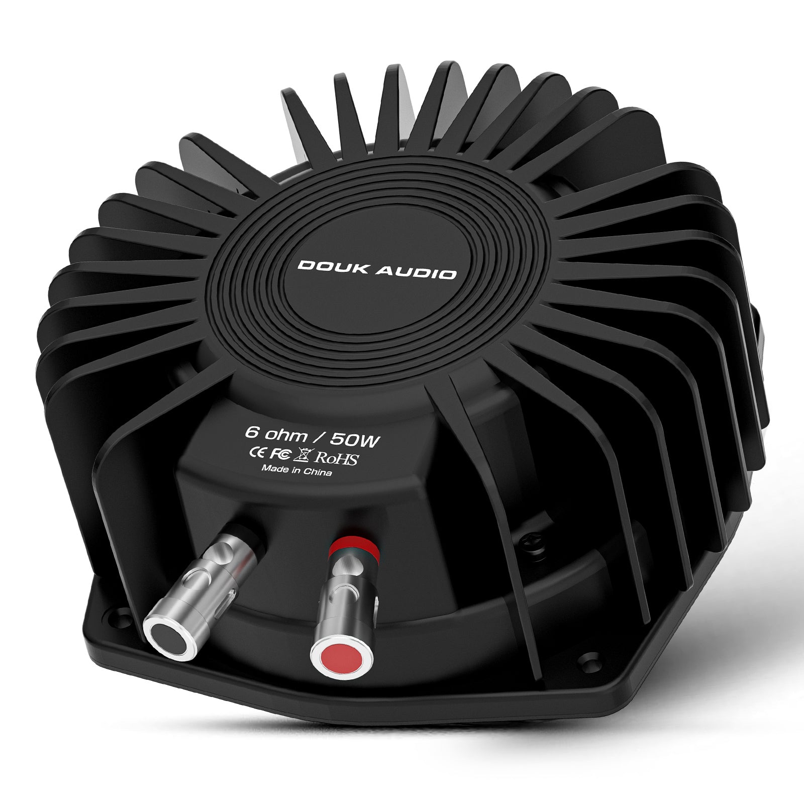 [The Latest Version] Douk Audio BS-1 HiFi 50Watt Bass Shaker Subwoofer Transducer Buttkickers Speaker Exciter For Gaming Home Car
