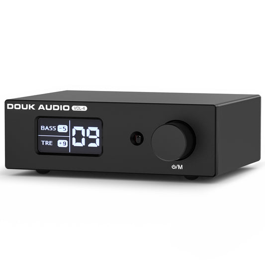 [Pre-Sale] Douk Audio VOL-4 Stereo Volume Controller with Remote