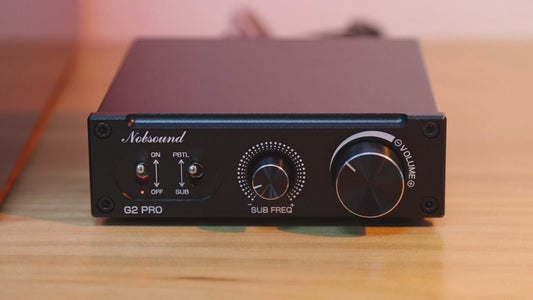 Nobsound G2 Mini 100 W Monokanal-Digitalverstärker Subwoofer/Vollfrequenz-Leistungsverstärker für Heimstereoanlagen 