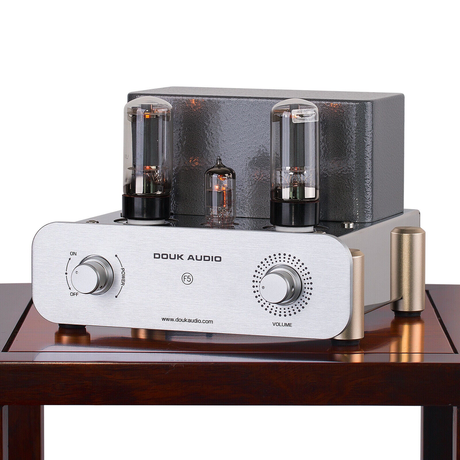 Douk Audio F5 HiFi-Vakuumröhrenverstärker, reiner Klasse-A-Single-Ended-Stereo-Audioverstärker 