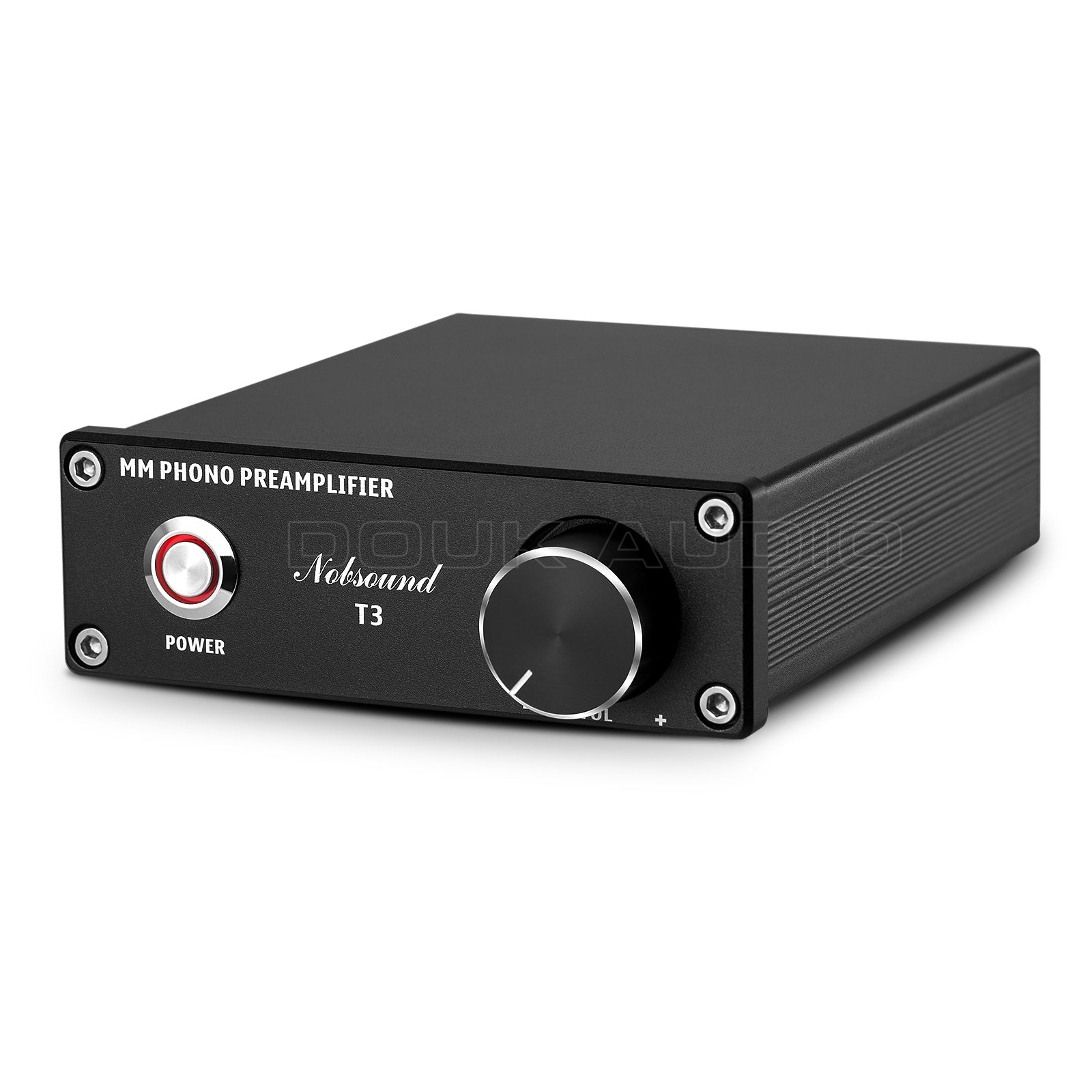 Nobsound T3 MM Phono-Vorverstärker für Plattenspieler, HiFi-Heim-Plattenspieler-Vorverstärker 