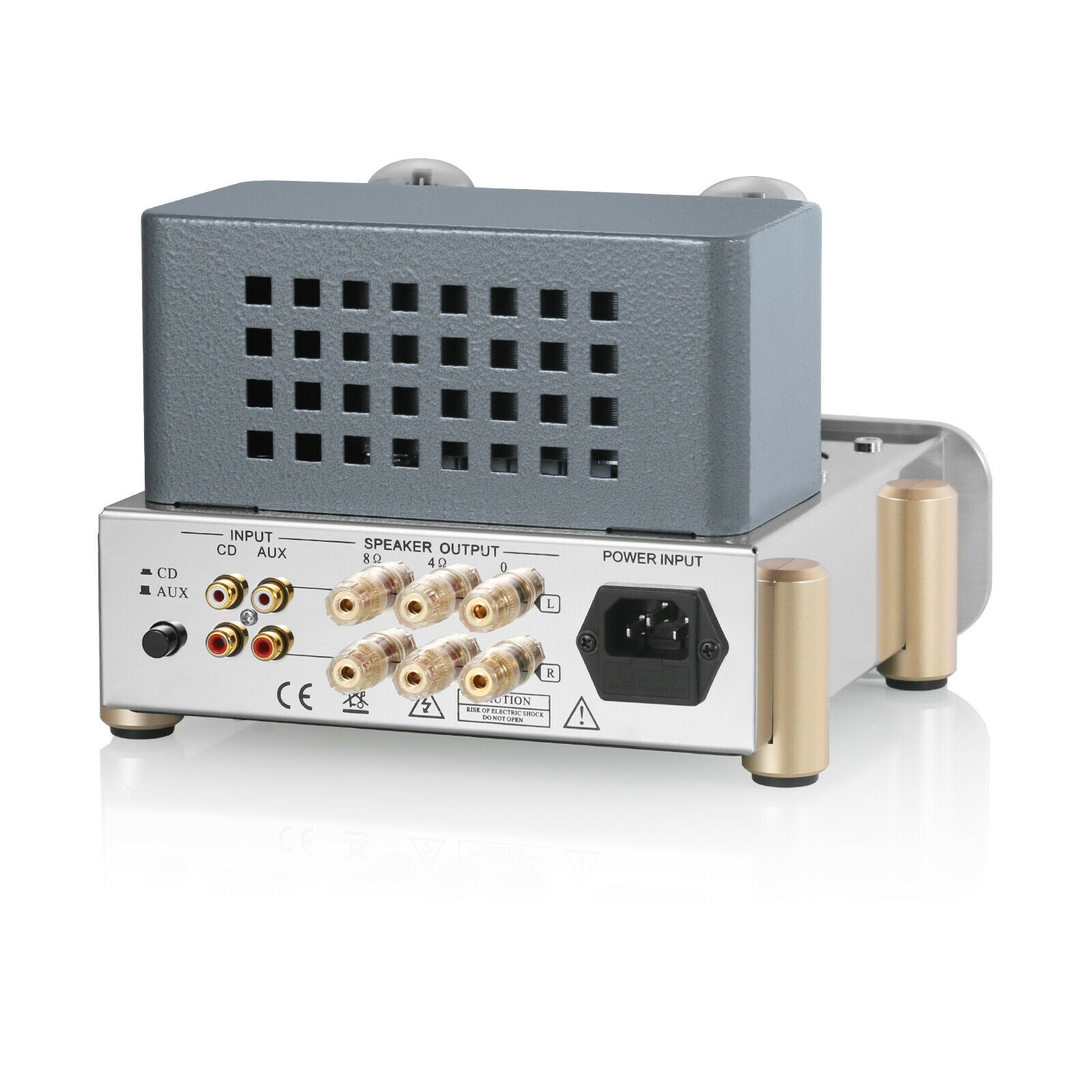 Douk Audio F5 HiFi-Vakuumröhrenverstärker, reiner Klasse-A-Single-Ended-Stereo-Audioverstärker 