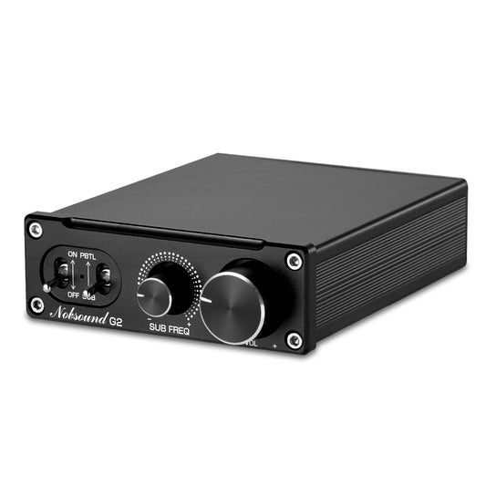 Nobsound G2 Mini 100 W Monokanal-Digitalverstärker Subwoofer/Vollfrequenz-Leistungsverstärker für Heimstereoanlagen 