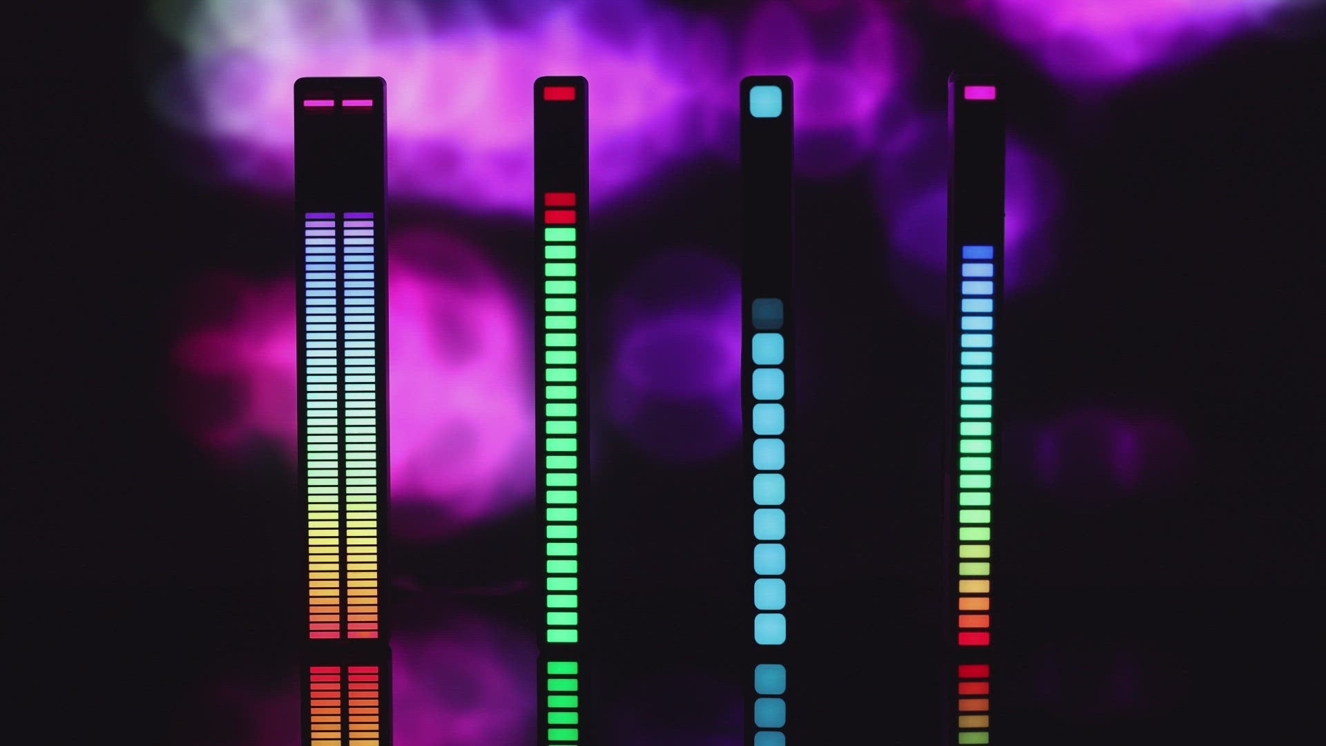 Douk Audio 16-Bit MIC Sound Level Meter Music Spectrum Visualizer Analyzer Car Audio Display
