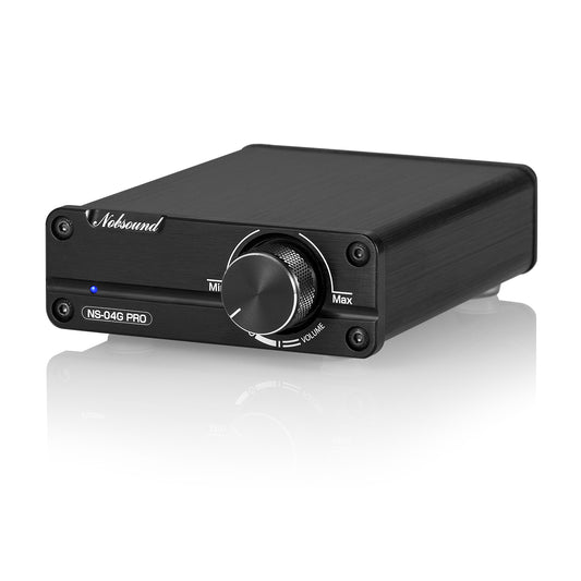 Nobsound NS-04G PRO HiFi 2.0-Kanal-Digitalverstärker Mini-Heim-Stereo-Audioverstärker 100 W×2 