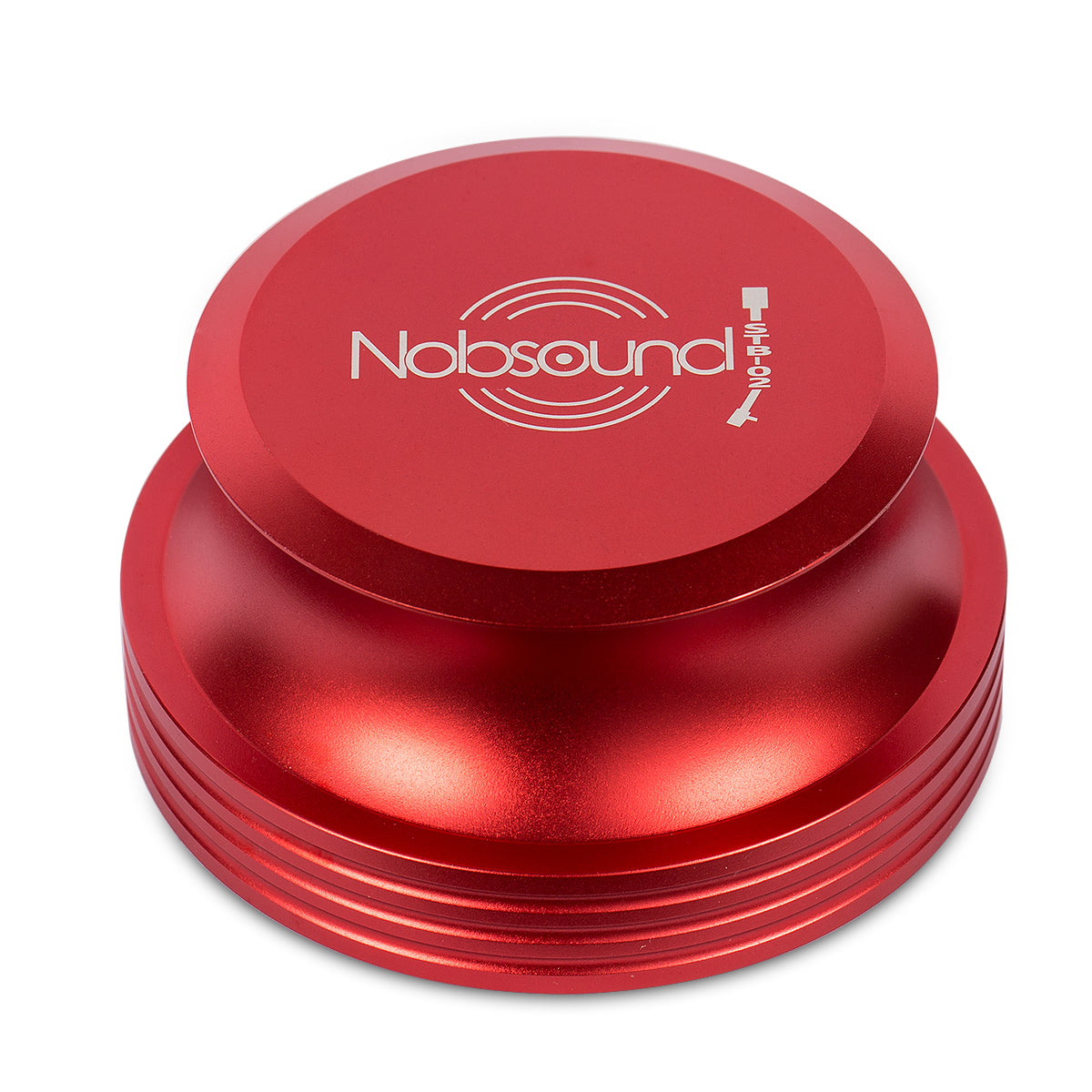 Nobsound STB-02 铝制唱片重量夹，适用于黑胶唱片机转盘光盘稳定器