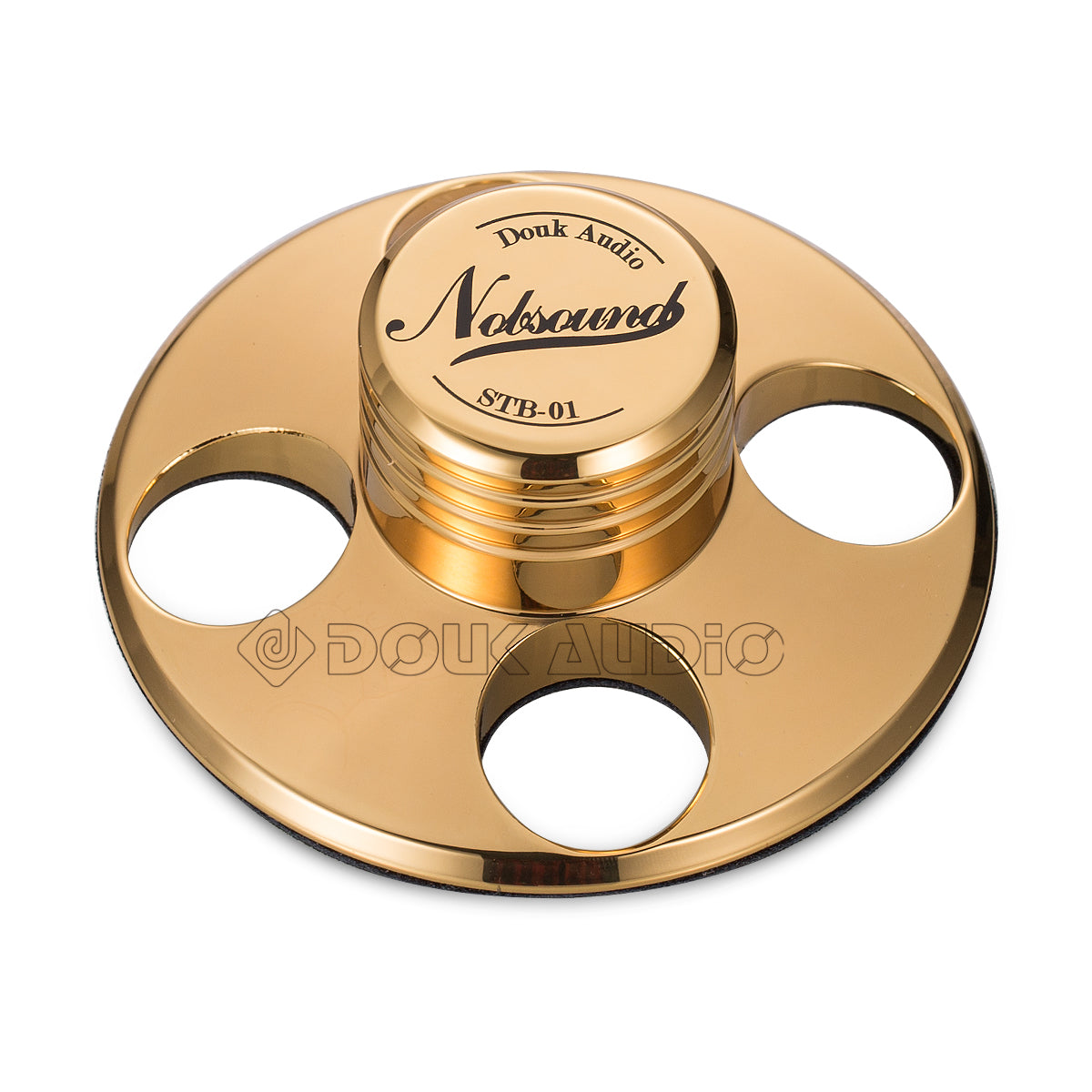 Nobsound STB-01 Schallplattengewicht/Klemme für LP-Vinyl-Player, Plattenspieler-Disc-Stabilisator 