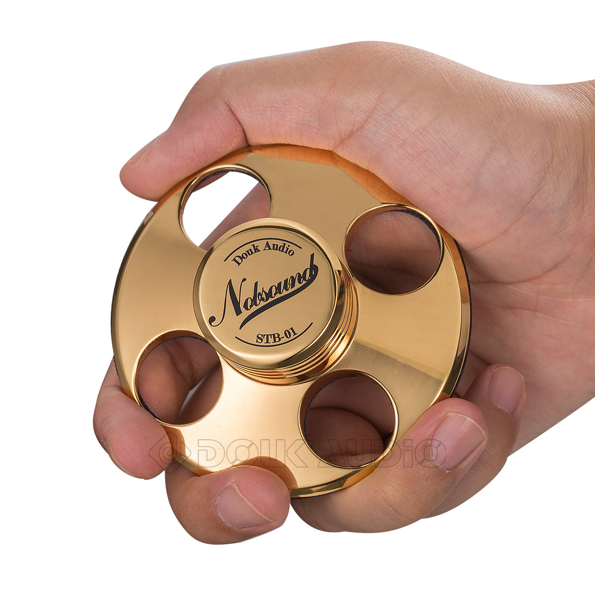 Nobsound STB-01 Schallplattengewicht/Klemme für LP-Vinyl-Player, Plattenspieler-Disc-Stabilisator 
