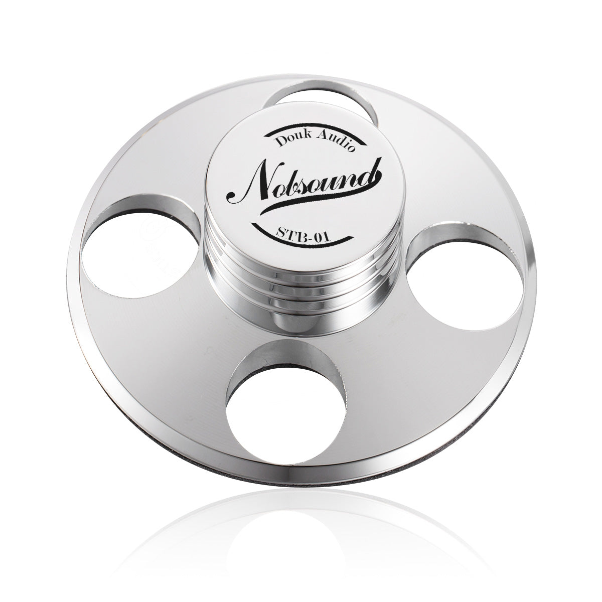 Nobsound STB-01 Schallplattengewicht/Klemme für LP-Vinyl-Player, Plattenspieler-Disc-Stabilisator 