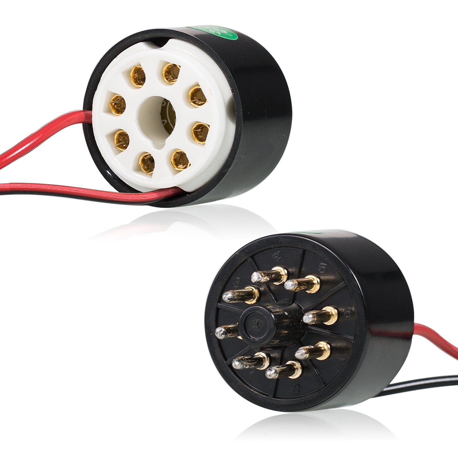 Douk Audio CT1-BOX 8 针双偏置电流探头测试仪带音量表，适用于 EL34 KT88 6L6 6V6 6550 KT66 电子管