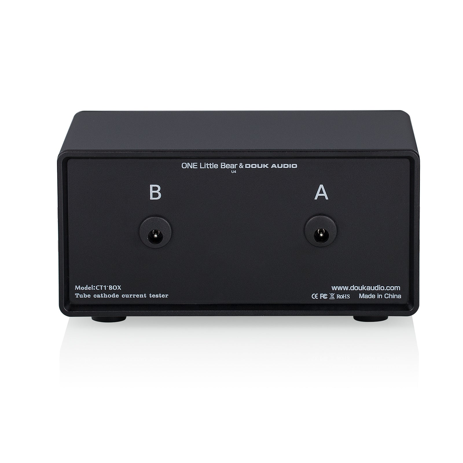 Douk Audio CT1-BOX 8 针双偏置电流探头测试仪带音量表，适用于 EL34 KT88 6L6 6V6 6550 KT66 电子管