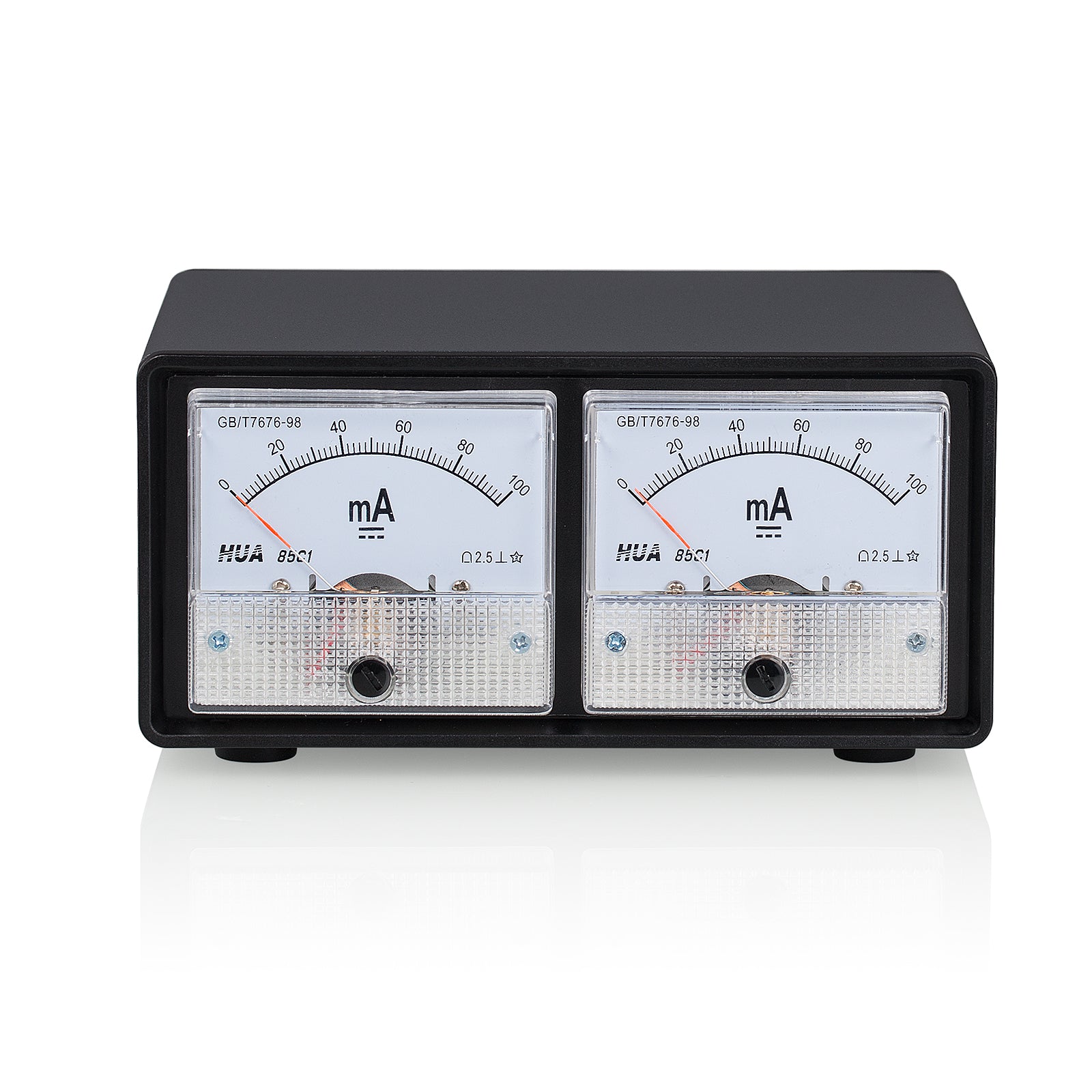 Douk Audio CT1-BOX 8 针双偏置电流探头测试仪带音量表，适用于 EL34 KT88 6L6 6V6 6550 KT66 电子管
