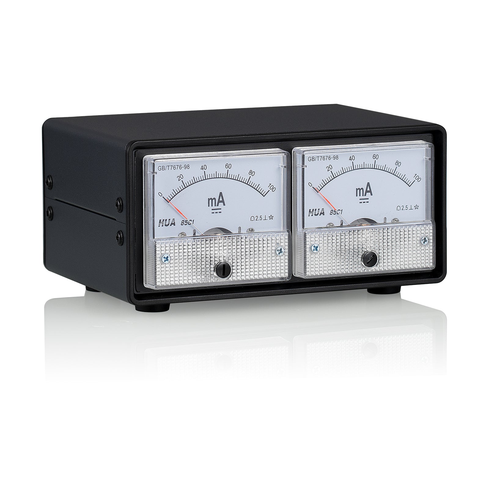 Douk Audio CT1-BOX 8 针双偏置电流探头测试仪带音量表，适用于 EL34 KT88 6L6 6V6 6550 KT66 电子管