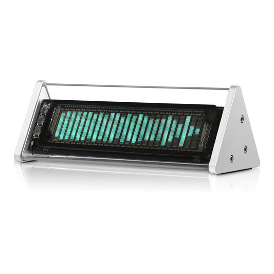 Douk Audio VFD253 3.5mm AUX Switcher Box VFD Audio Analyser Bluetooth 5.0 Receiver Home Desk Clock
