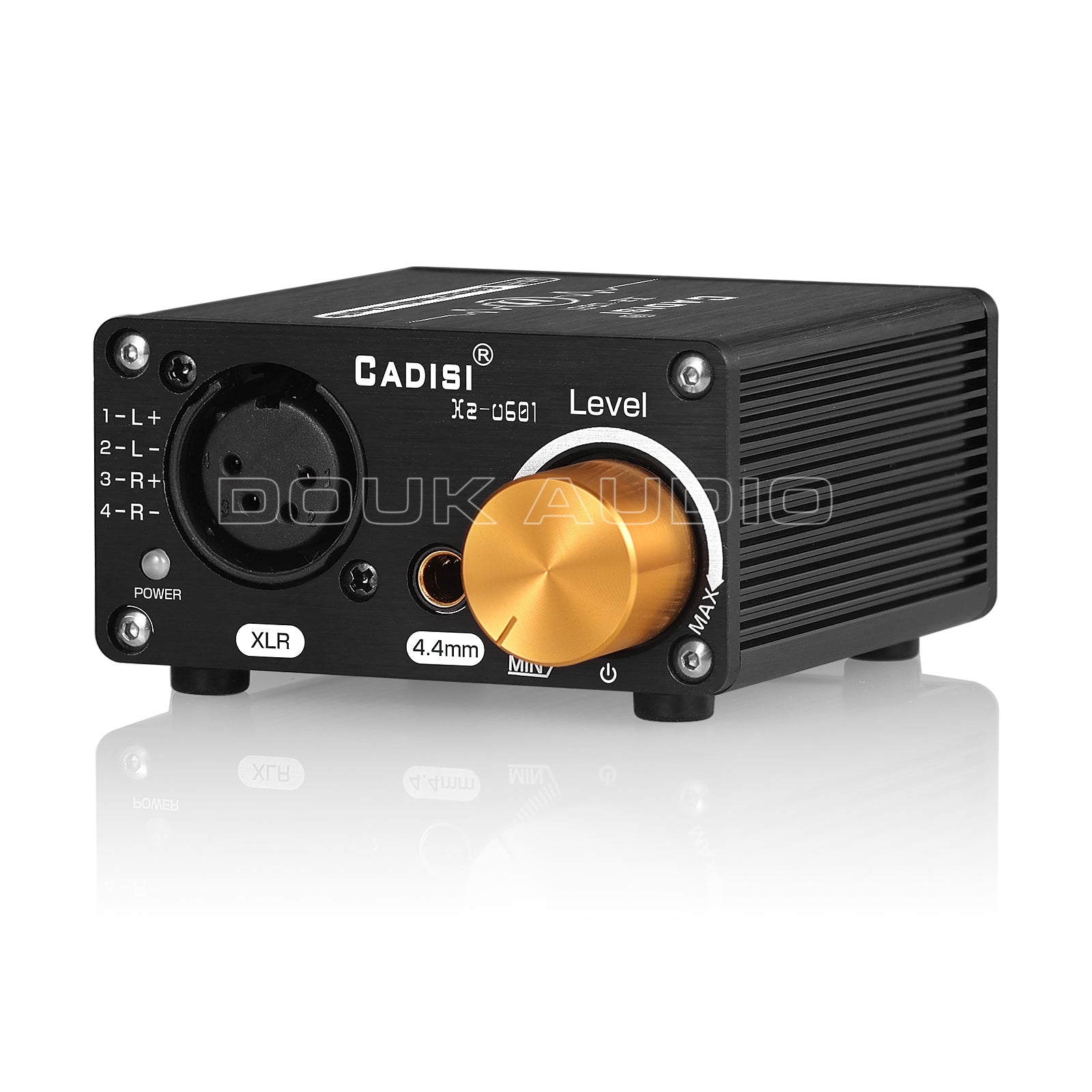 Douk Audio U5 迷你全平衡耳机放大器，适用于 XLR/4.4 毫米耳机