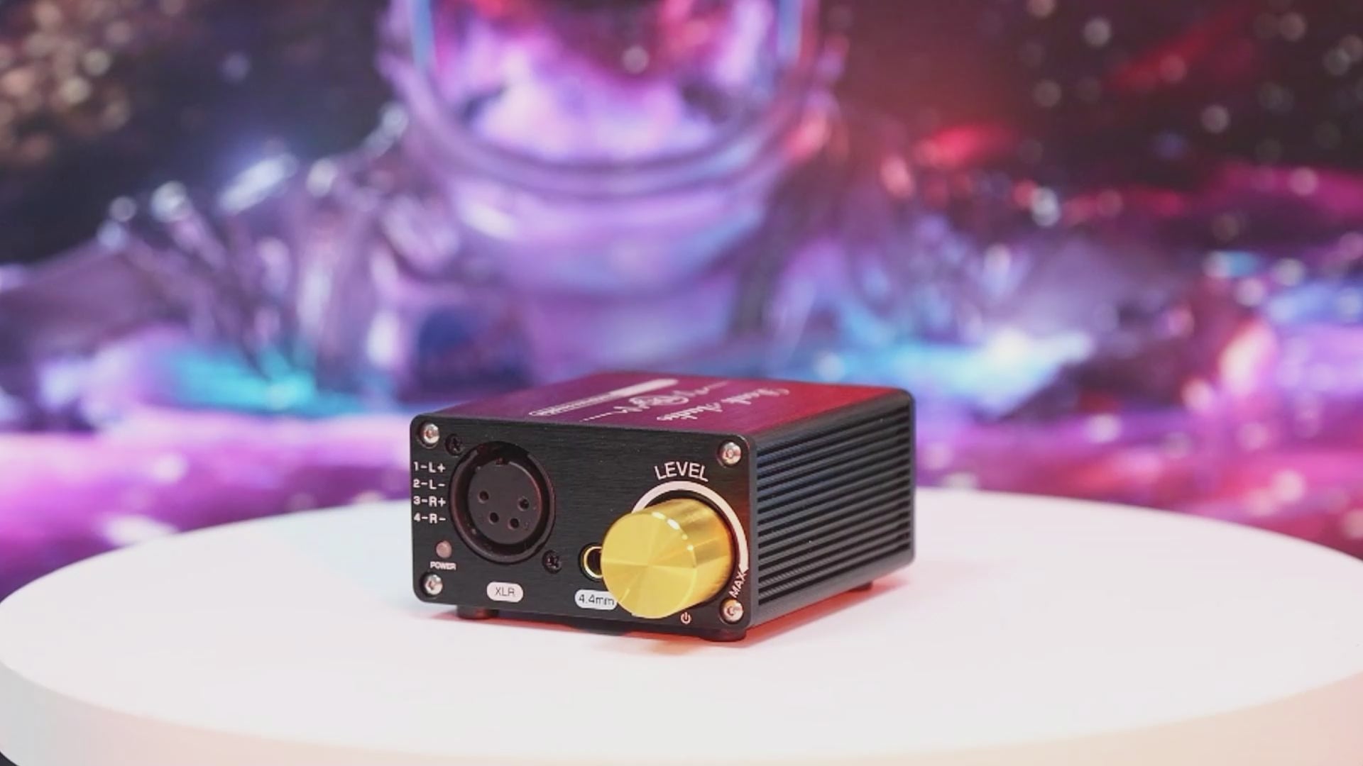 Douk Audio U5 迷你全平衡耳机放大器，适用于 XLR/4.4 毫米耳机